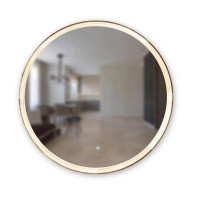 Дзеркало Solar Eclipse LED 80 Natural Oak Luxury Wood