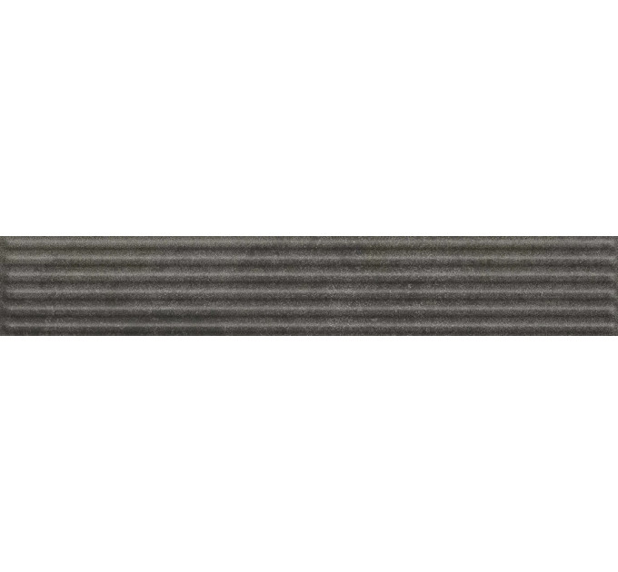 Плитка фасадна Carrizo Basalt Stripes Mix STR 66x400x11 Paradyz