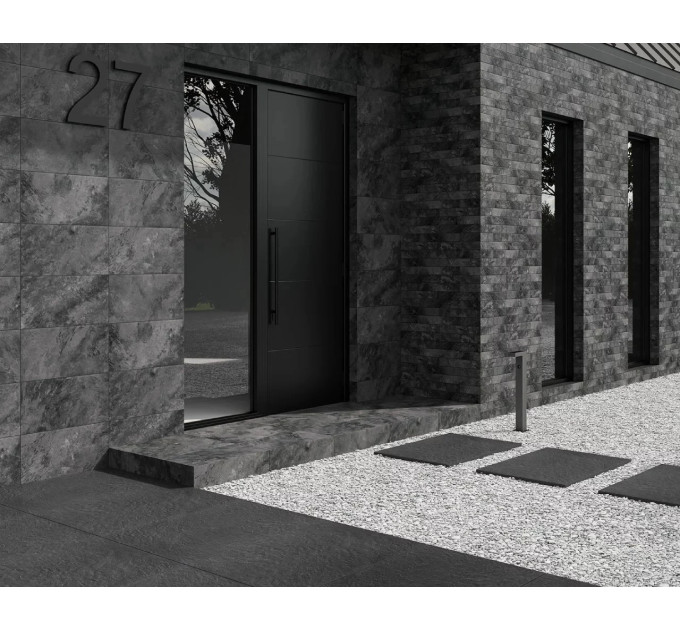 Плитка фасадна Ardis Dark STR 66x400x11 Paradyz