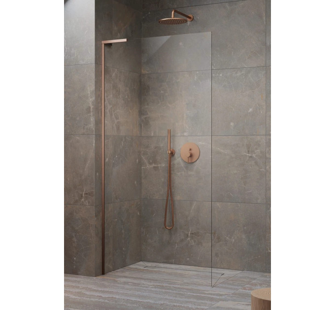 Душова стінка Modo SL II Brushed Copper L 120 RADAWAY