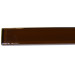 Фриз скляний GF 4515  choco  25х450 Кераміка Лео УКРАЇНА