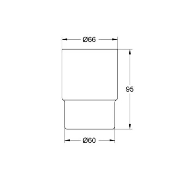 Стакан Essentials (40372001), Grone