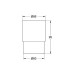 Стакан Essentials (40372001), Grone