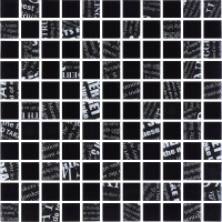 Мозаїка GMP 0425049 С2 Print 45-Black 00 300300x4 Котто Кераміка
