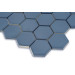 Мозаїка HEXAGON H 6008 Steel Blue 295х295х9 Кераміка Лео УКРАЇНА