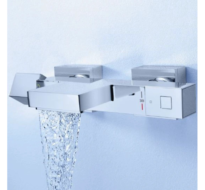 Змішувач для ванни Grohtherm Cube (34497000), Grohe