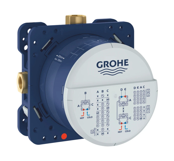 Вбудована універсальна частина змішувача Rapido SmartBox (35600000), Grohe
