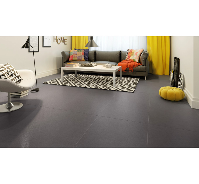 Плитка підлогова Intero Grafit RECT MAT 59,8x119,8 код 7673 Ceramika Paradyz