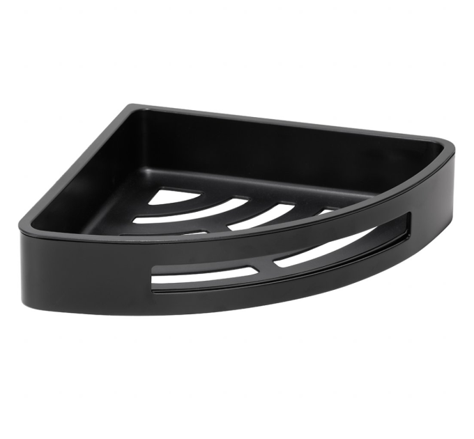 Мильниця кутова Cytro Black 153102390 Bemeta