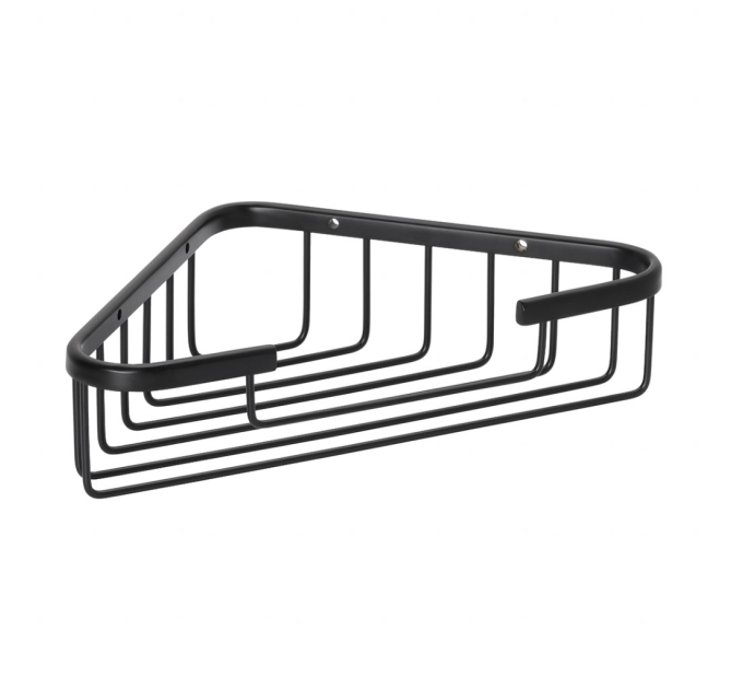 Мильниця кутова Cytro Black 102308120 Bemeta