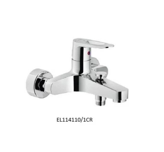 Змішувач для ванни Elba EL114110-1CR Nobili