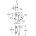 Змішувач для ванни Essence New (33628001), Grohe