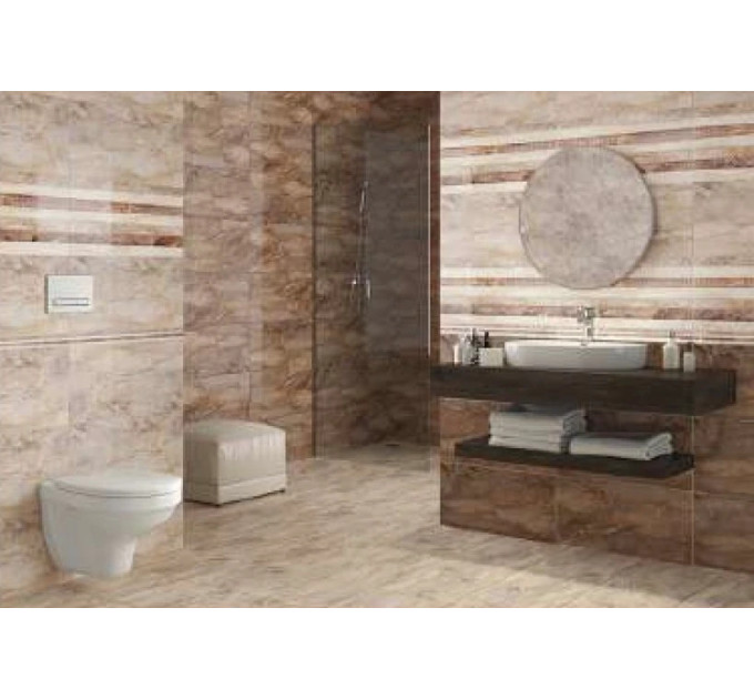 Плитка стінова Elega Beige 29,7x60 код 9334 Опочно