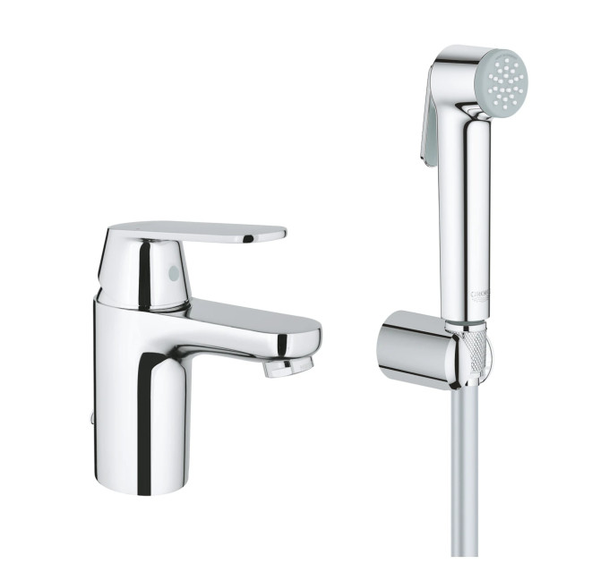 Змішувач для умивальника S-Size Eurosmart Cosmopolitan (23125000), Grohe