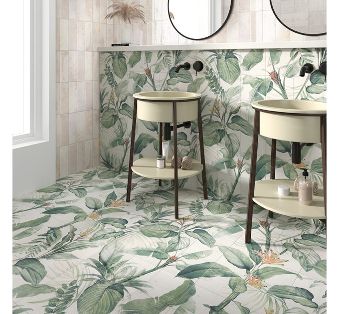 Декор Spring Leaves 200x200 Mainzu
