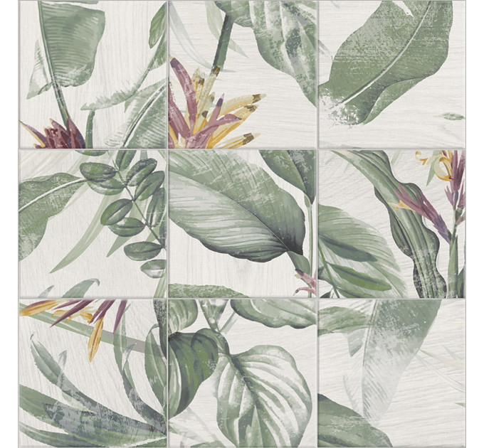 Декор Spring Leaves 200x200 Mainzu