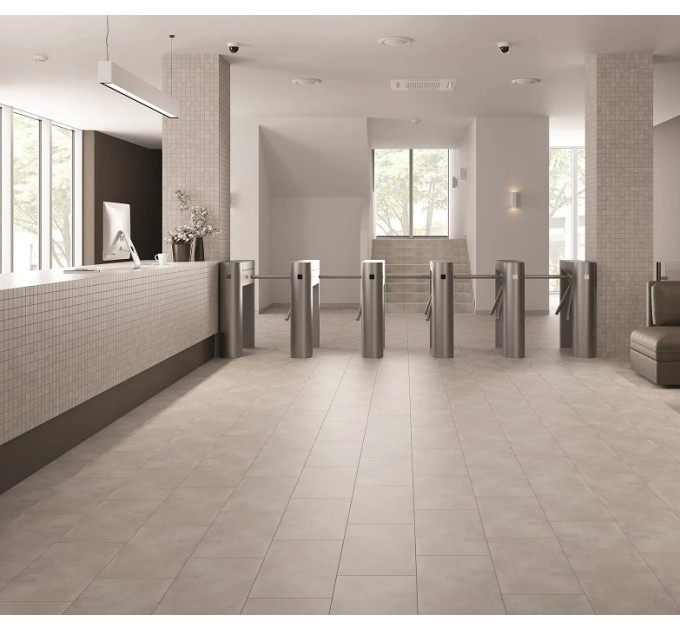 Плитка керамогранітна City Squares Light Grey 298x598x8,5 Cersanit