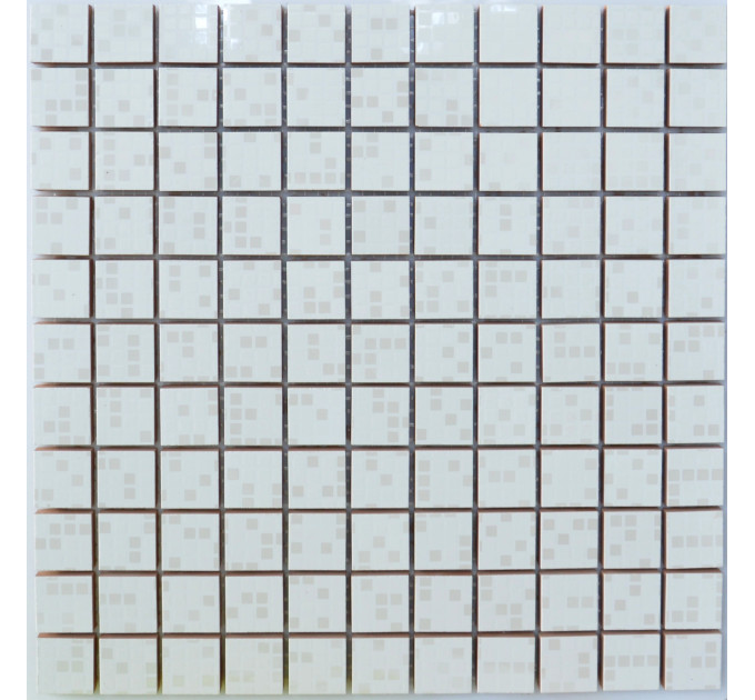 Мозаїка СM 3038 C Pixel White 300x300x8 Котто Кераміка