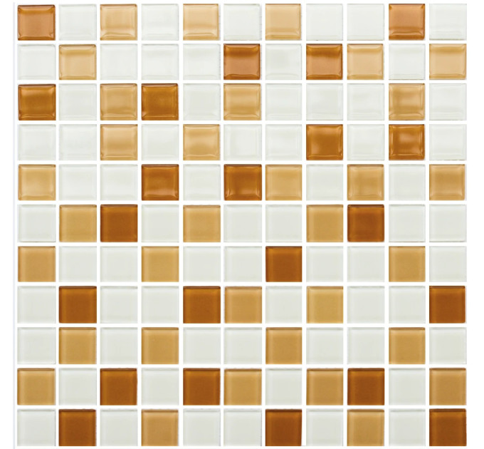 Мозаїка GM 4036 C3 Honey M-Honey W-White 300x300x4 Котто Кераміка