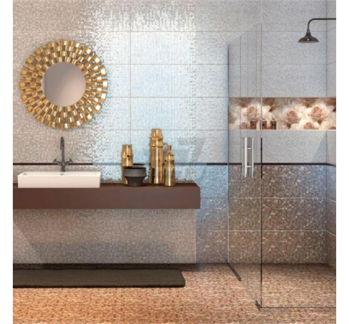 Плитка підлогова Royal Garden Brown 42x42 код 4032 Опочно