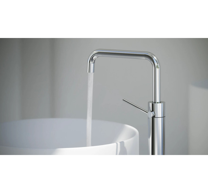 Змішувач для умивальника Velis Red Canyon PVD VE125158-2RCP Nobili