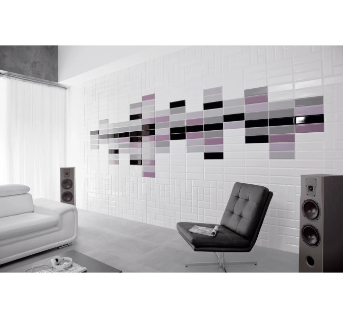 Декор Tamoe Bianco London 98x198 Paradyz