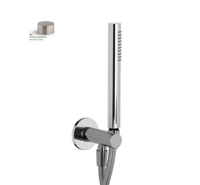 Душовий набір Wellness Brushed nickel F2287-4NOTSN Fima