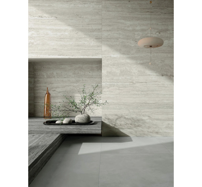 Плитка керамогранітна EY 11 Travertino Misty NAT SQ 600x1200x9 Mirage