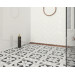 Плитка керамогранітна Modern Motyw F STR 198x198x7,5 Paradyz