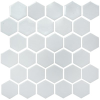 Мозаїка HEXAGON H 6001 Flora Grey 295х295х9 Кераміка Лео УКРАЇНА