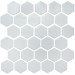 Мозаїка HEXAGON H 6001 Flora Grey 295х295х9 Кераміка Лео УКРАЇНА