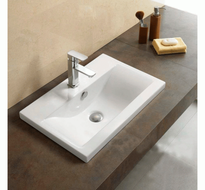 Умивальник 50 см Como (CCWF1000793618), Cersanit