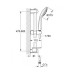 Душовий набір Euphoria 110 Mono (27266001), Grohe