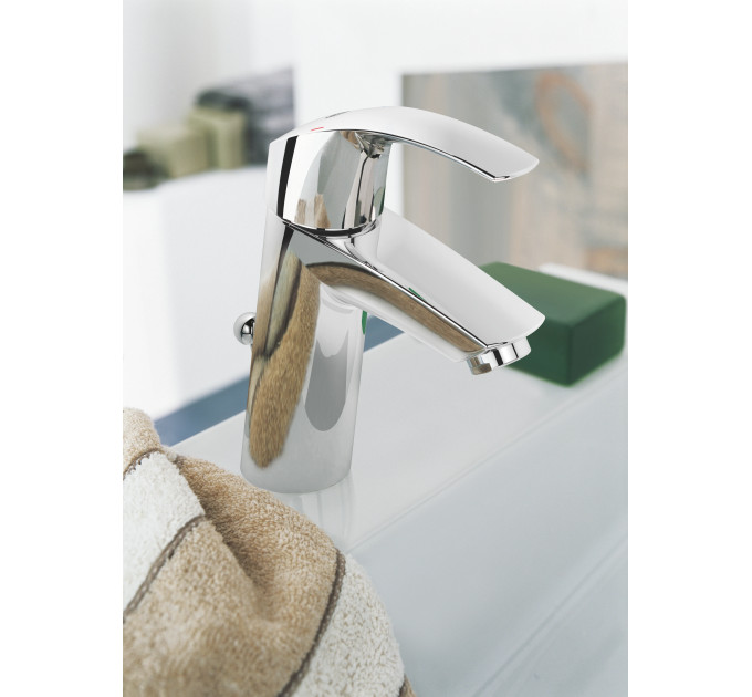 Змішувач для умивальника M-Size Eurosmart (23322001), Grohe