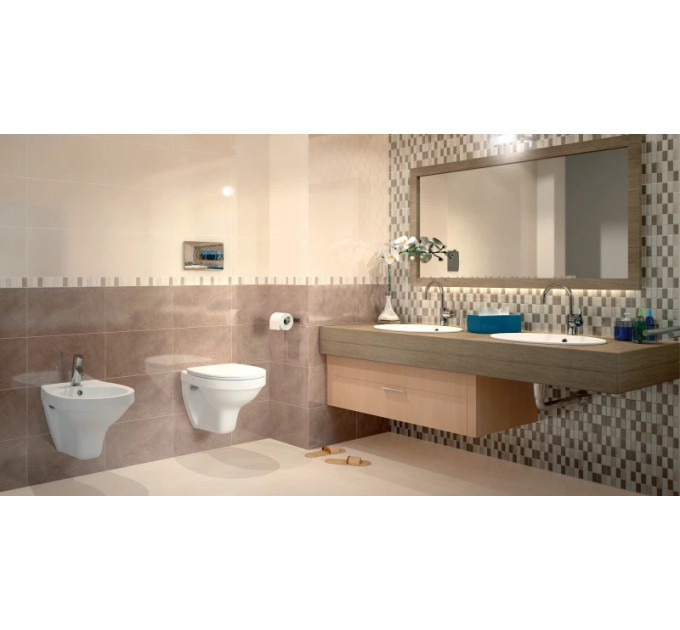 Плитка стінова Diana Beige 250x400x8 Cersanit