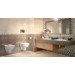 Плитка стінова Diana Beige 250x400x8 Cersanit