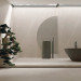 Плитка керамогранітна Ritual Light Grey RECT 598x598x8 Paradyz
