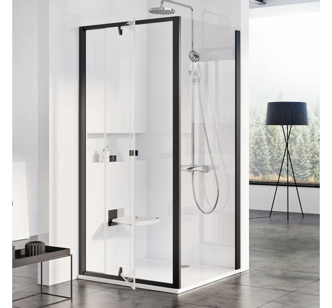 Душова стінка нерухома одноелементна PPS-90 Transparent, (90G70300Z1) RAVAK