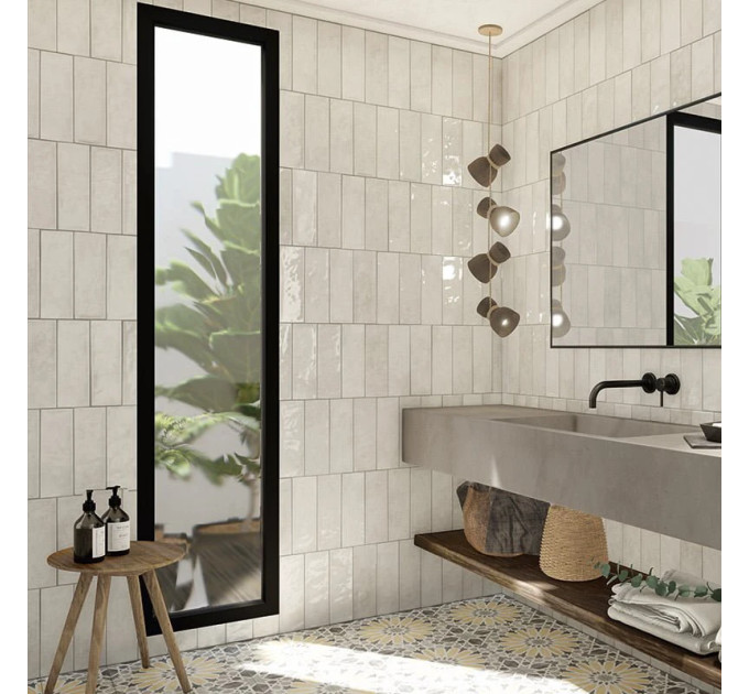 Плитка стінова Cinque Terre Bianco 100x300 Mainzu