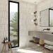 Плитка стінова Cinque Terre Bianco 100x300 Mainzu