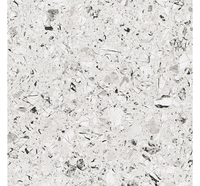Плитка керамогранітна Luna-R Blanco POL 1193x1193x11 Vives