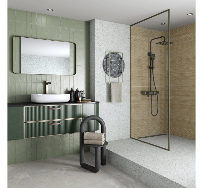 Плитка керамогранітна Niza-R Gris 800x800x10,5 Vives