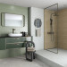 Плитка керамогранітна Niza-R Gris 800x800x10,5 Vives
