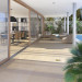 Плитка керамогранітна Seine-R Crema 1200x1200x11 Vives
