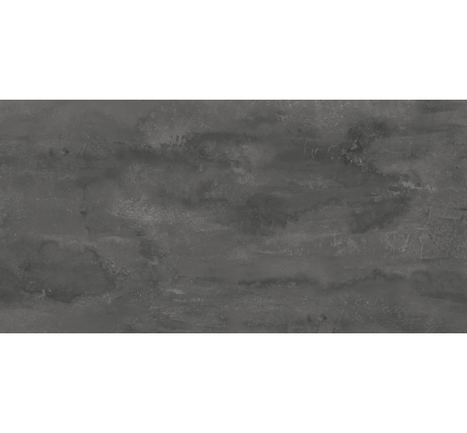Плитка керамогранітна Blend Темно-сірий 600x1200 Intercerama