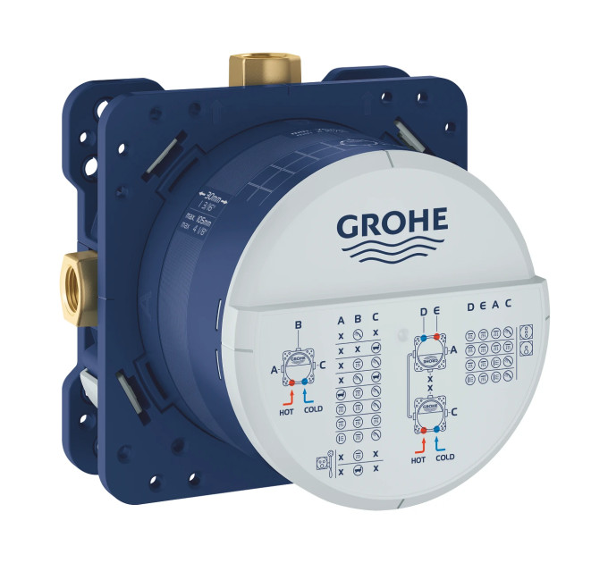 Вбудована універсальна частина змішувача Rapido SmartBox 35604000 Grohe