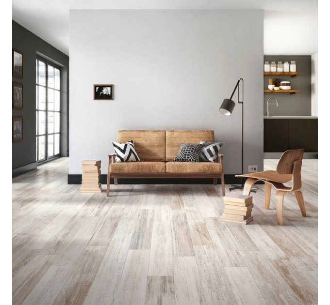Плитка керамогранітна Pictart White Nat 150x1200 Sant'agostino