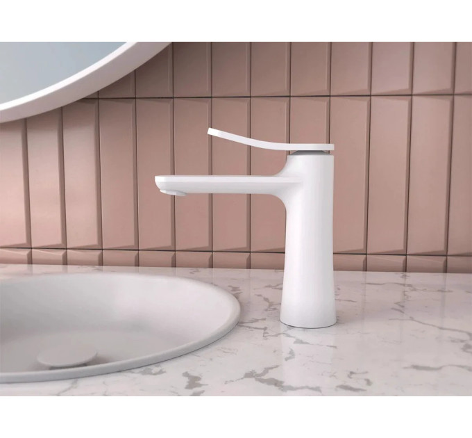 Змішувач для умивальника Flo F3801CR Fima