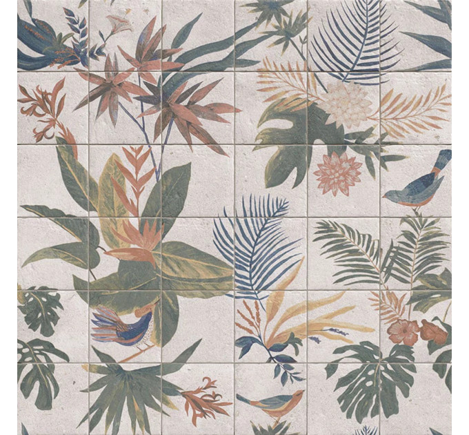 Декор Mural Samui 36-елементний 200x200 Mainzu