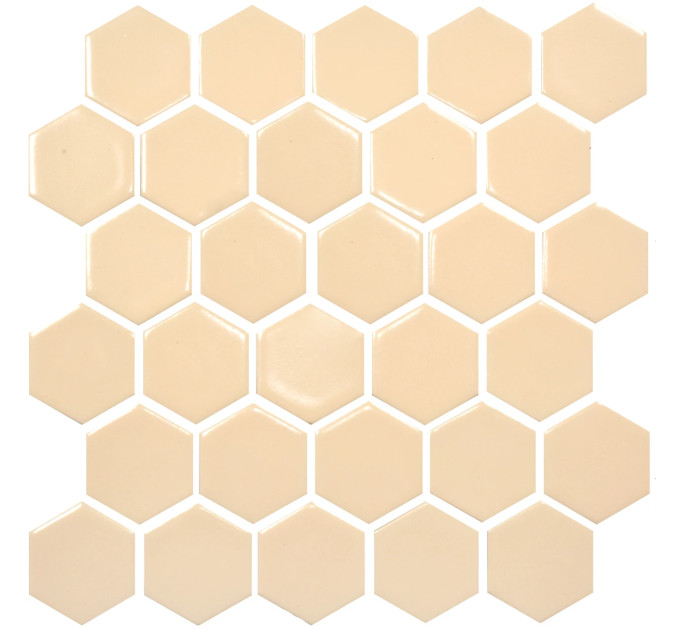 Мозаїка HEXAGON H 6007 Bisque 295х295х9 Кераміка Лео УКРАЇНА